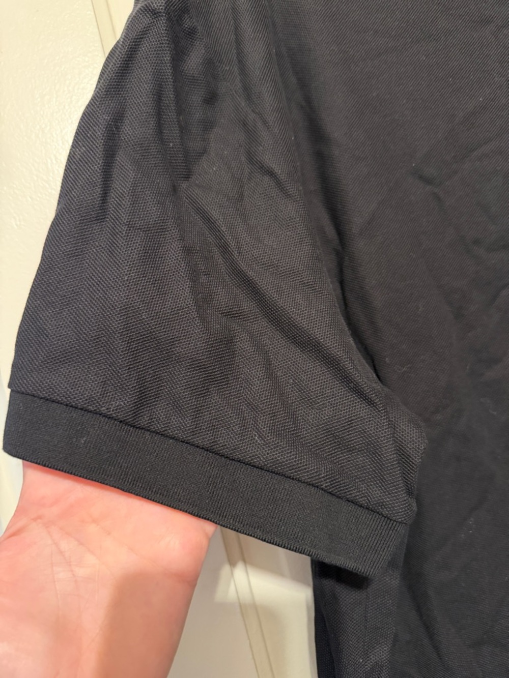 BNNW Burberry Men's Eddie Pique Polo Shirt - Picture 6 of 9